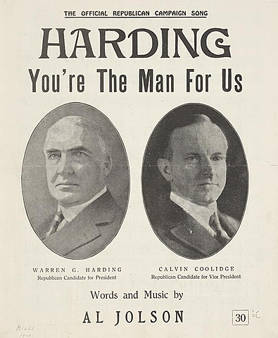 1920 election