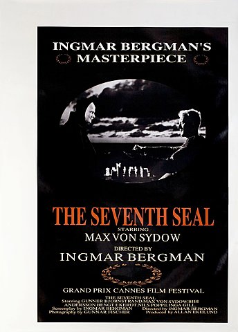 1957 The Seventh Seal - Death becomes homage