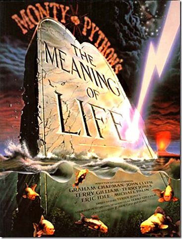 1983 Monty Python's The Meaning of Life homage to The Seventh Seal (Death)