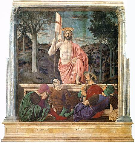La Resurrezione di Cristo 1463-1465
