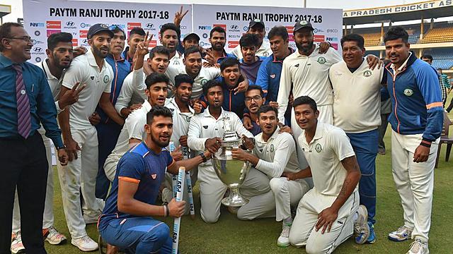 Won the Ranji Trophy for the 1st time & the Irani Trophy