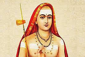 Birth of Sankaracharya in 788 A.D.