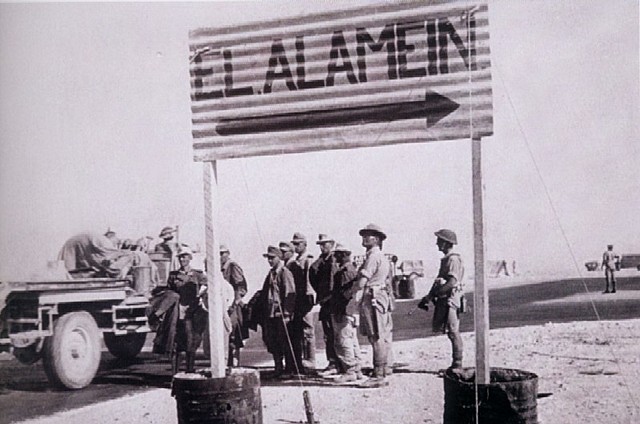 Derrota en El-Alamein