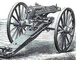 Gatling Gun
