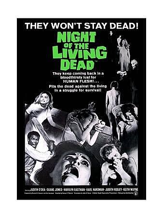 1968 The Night of the Living Dead homage in The Deader The Better 2007