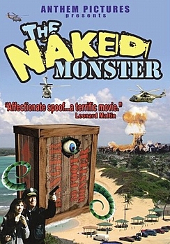 2005 The Naked Monster Homage to Giant Monster Movies of the 50s