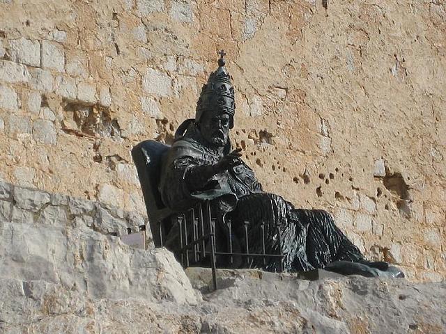 Nomenament Papa Luna (Benet XIII)