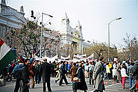 Hungary proclaims itself a Republic