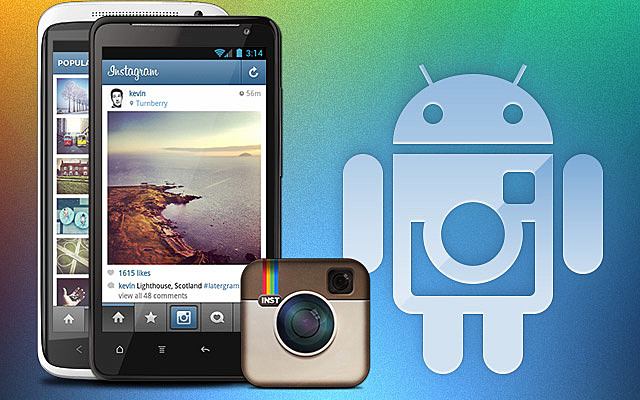 Instagram para andriod