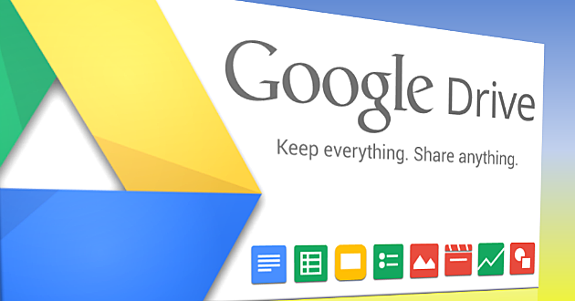 Lanzamiento de Google Drive