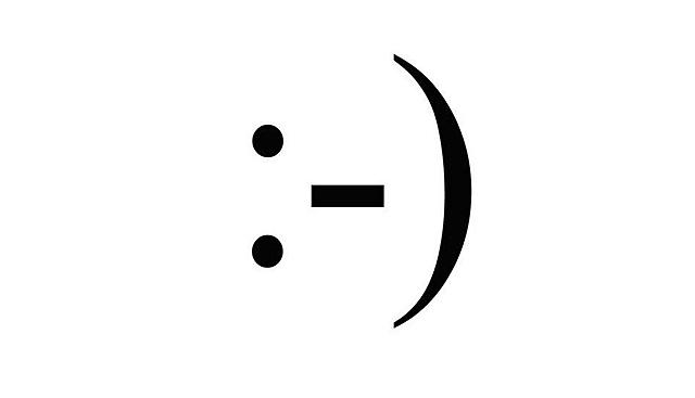 Nace el primer emoticono