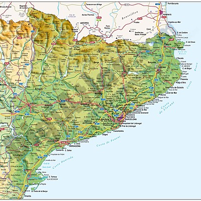 Timeline: Fets i períodes de Catalunya