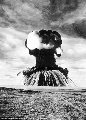 Soviet bomb test