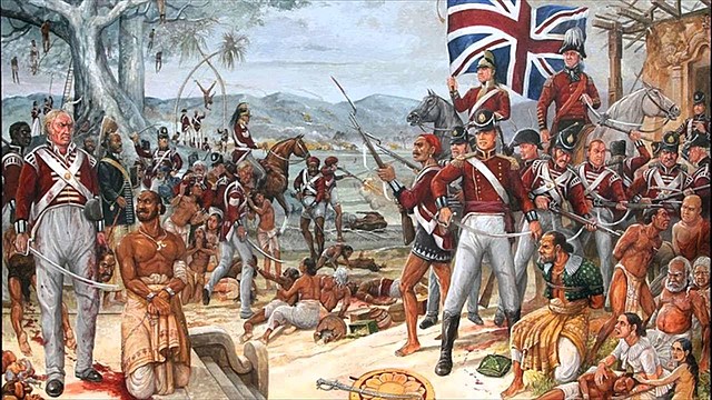 Parliament Makes India Under Control of Britian