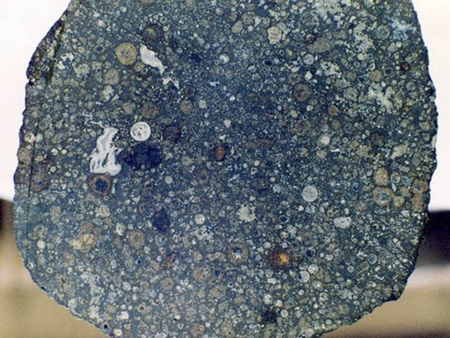 Jorden skapas för 4600 miljarder år sedan