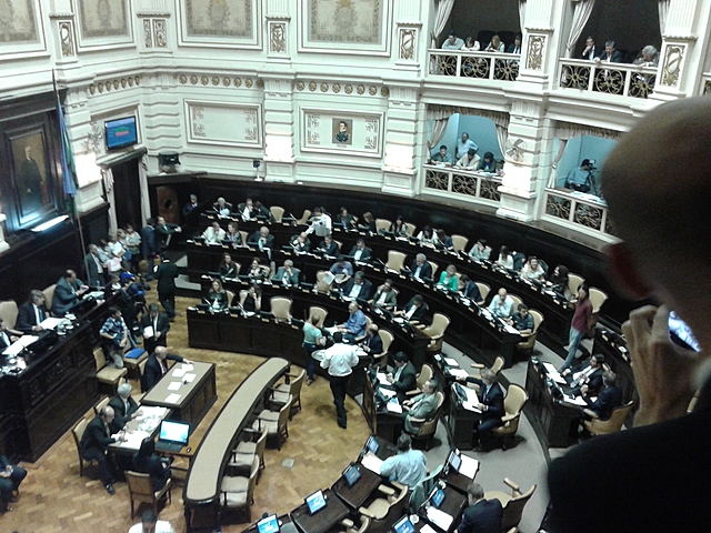 Cierre de la gráfica