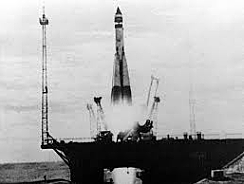 Launch of Sputnik