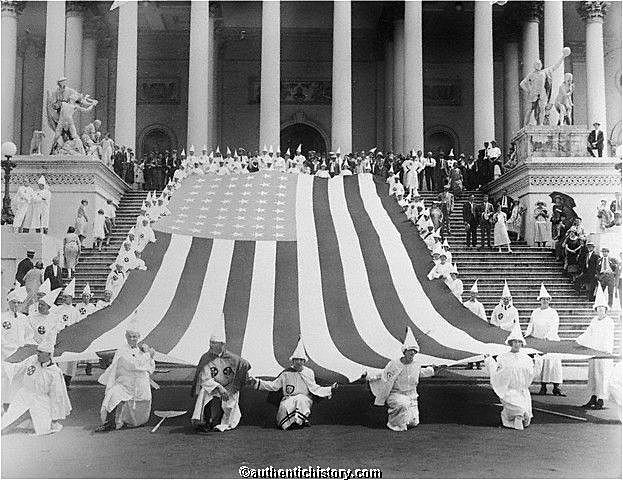 KKK March on Washington