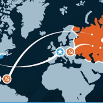 Timeline: Cold War 1950-1959