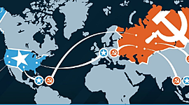 Timeline: Cold War 1950-1959