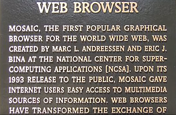 Primera versión de Mosaic