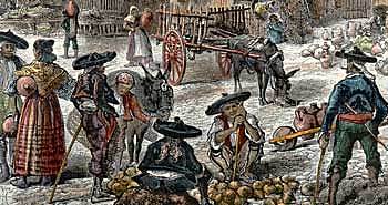 Siglo XVIII – "Jarocho"