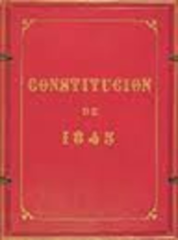 Constitucion 1845