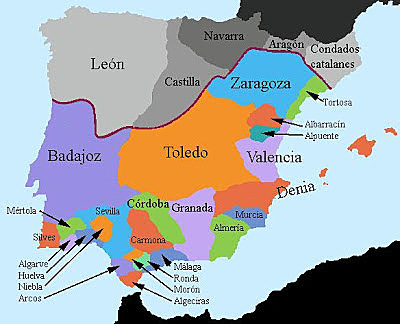 Els regnes de taifes