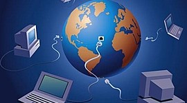 Timeline: historia del Internet