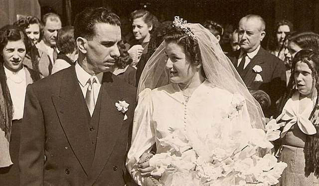 Boda de Angela Vicario y Bayardo San Román.