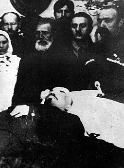 Lenin's Death (1924)