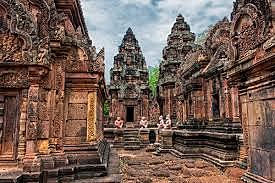 Temple Building in South India 500-1300 C.E