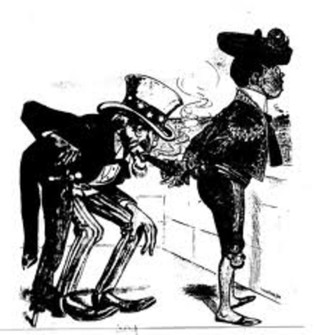 Final de la guerra de Cuba. Intervencion de los EEUU