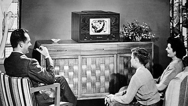 First Air-TV Broadcast