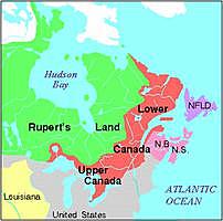 Hudson's Bay Company sold Rupert's Land to Canada