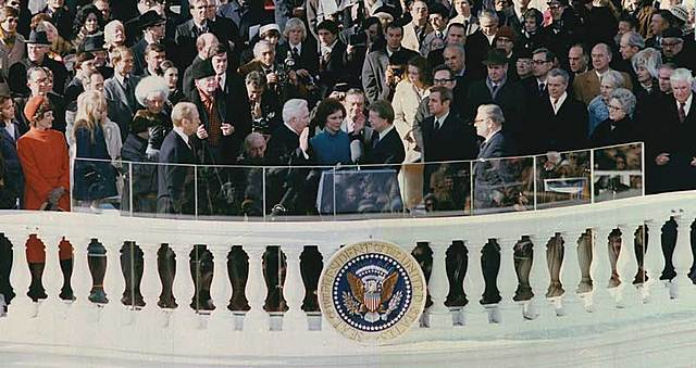 Carter becomes president.