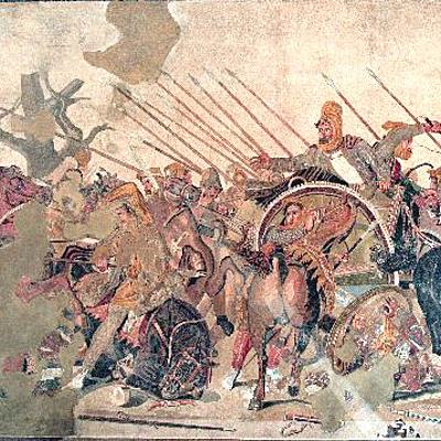 Timeline: Οι μάχες του Μ. Αλεξάνδρου