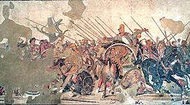 Timeline: Οι μάχες του Μ. Αλεξάνδρου