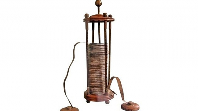 LA PILA ELÉCTRICA DE VOLTA