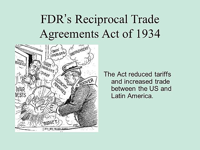 Reciprical Trade Agreements Act