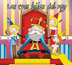 The king and his three daughters