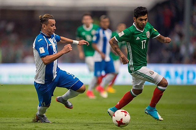 Mexico vs Honduras
