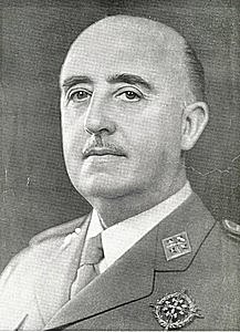 Francisco Franco caudillo