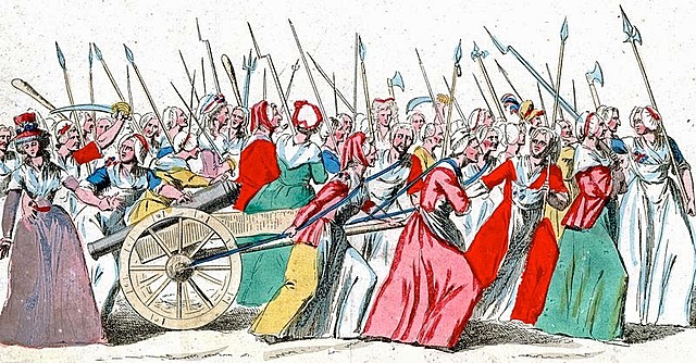 Marcha sobre Versalles.