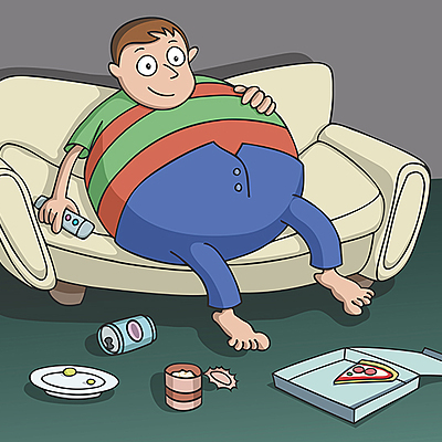 Timeline: Sedentarismo en la Juventud