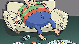 Timeline: Sedentarismo en la Juventud