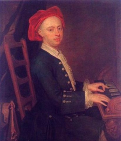 Early years in England (1710-1719)