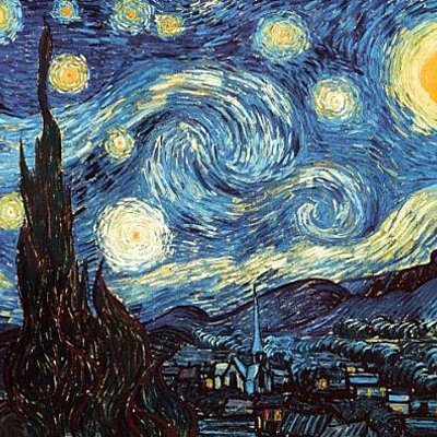 Timeline: Starry Night by : Vincent Van Gogh