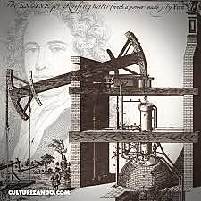 Primera Maquina de Vapor