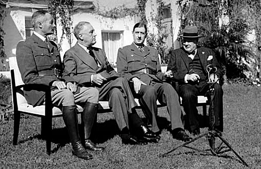 Casablanca Conference